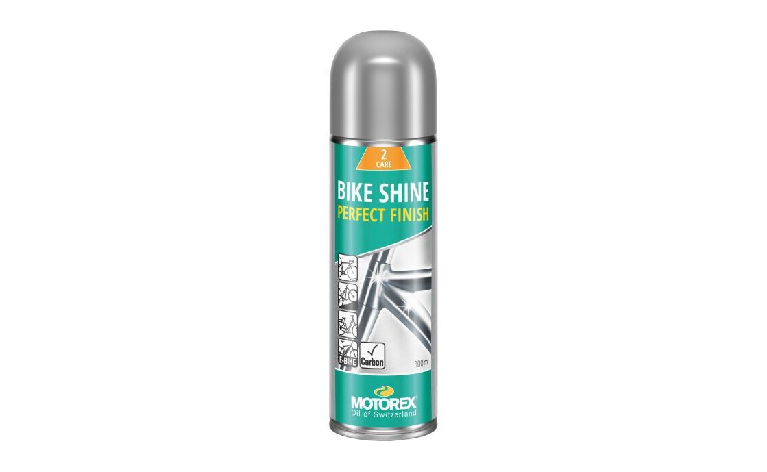 MOTOREX Bike Shine Oberflächenbehandlung Spray - 300 ml