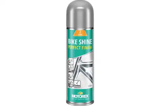 Reinigungs- & Pflegezubehör - Motorex Bike Shine Oberflächenbehandlung Spray - 300 ml