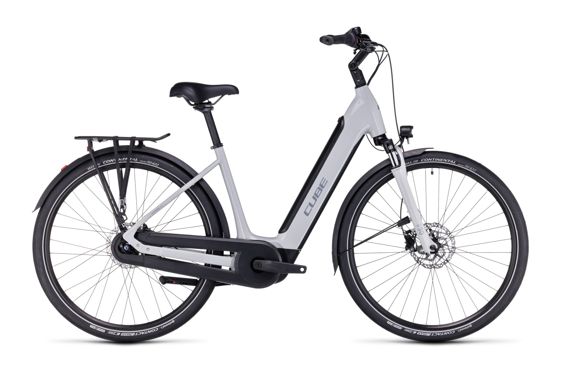 Cube Supreme Hybrid ONE 500 - 500 Wh - 28 Zoll - Tiefeinsteiger - 2024