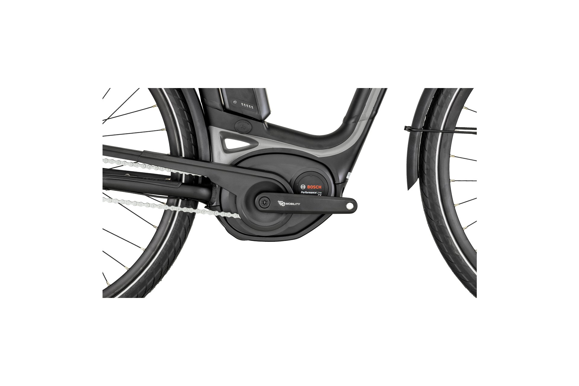 Bergamont E-Ville Pro - 500 Wh - 28 Zoll - Tiefeinsteiger - Aktion