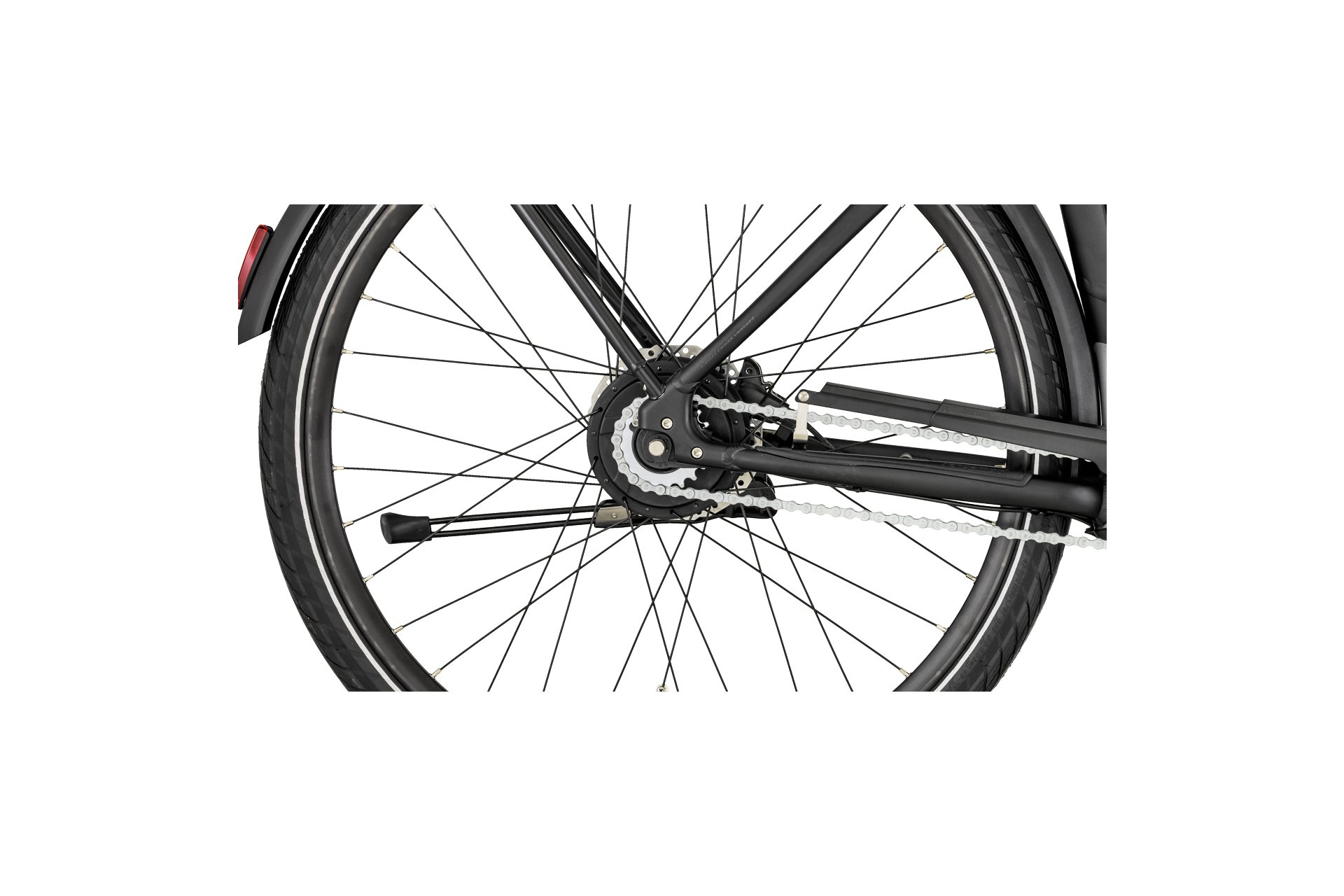 Bergamont E-Ville Pro - 500 Wh - 28 Zoll - Tiefeinsteiger - Aktion