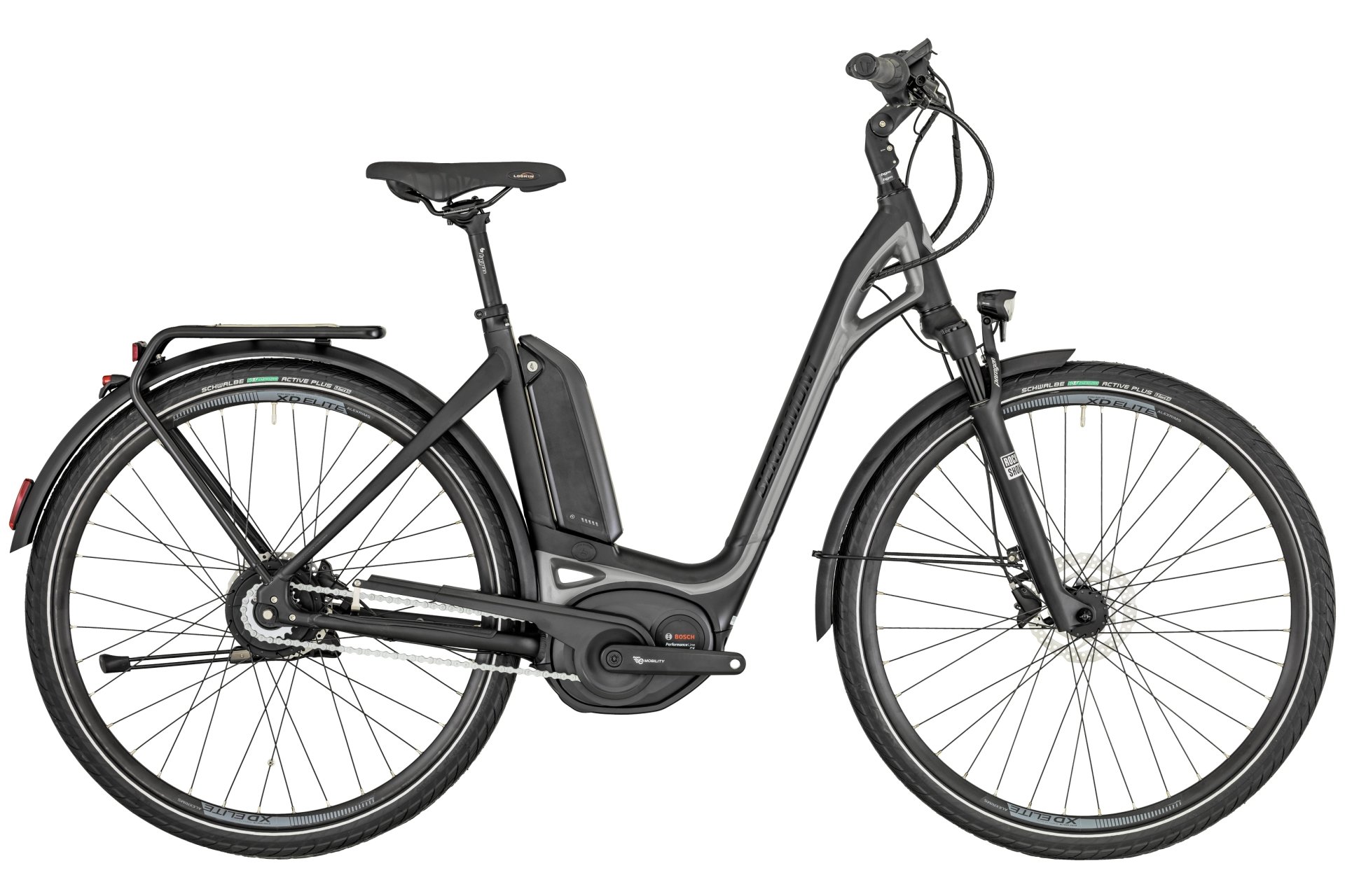 Bergamont E-Ville Pro - 500 Wh - 28 Zoll - Tiefeinsteiger - Aktion