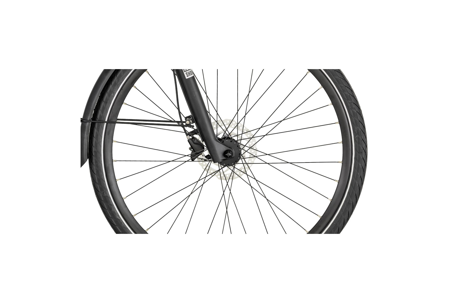 Bergamont E-Ville Pro - 500 Wh - 28 Zoll - Tiefeinsteiger - Aktion