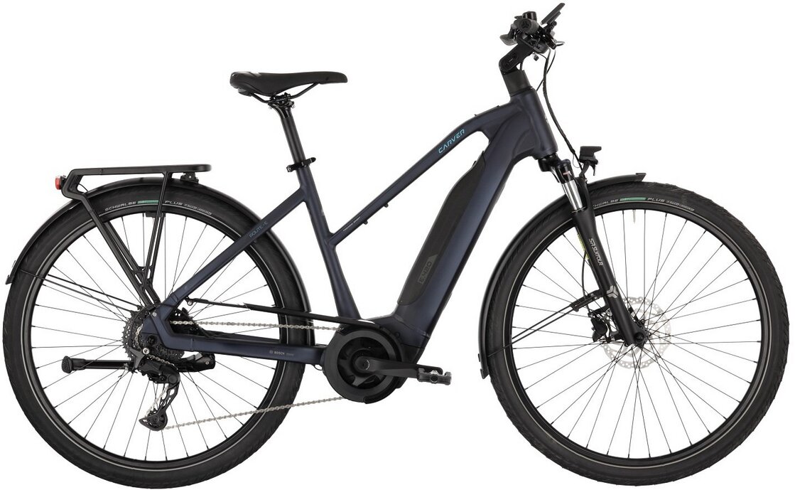 Carver Route E.420 - 545 Wh - 28 Zoll - Damen Sport - 2025