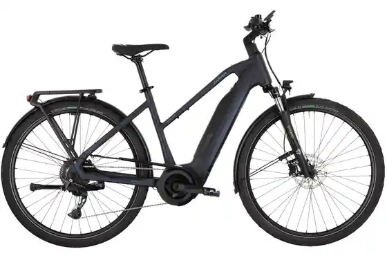 Schwarz - E-Bike-Pedelec - Carver Route E.420 - 545 Wh - 28 Zoll - Trapez - 2026