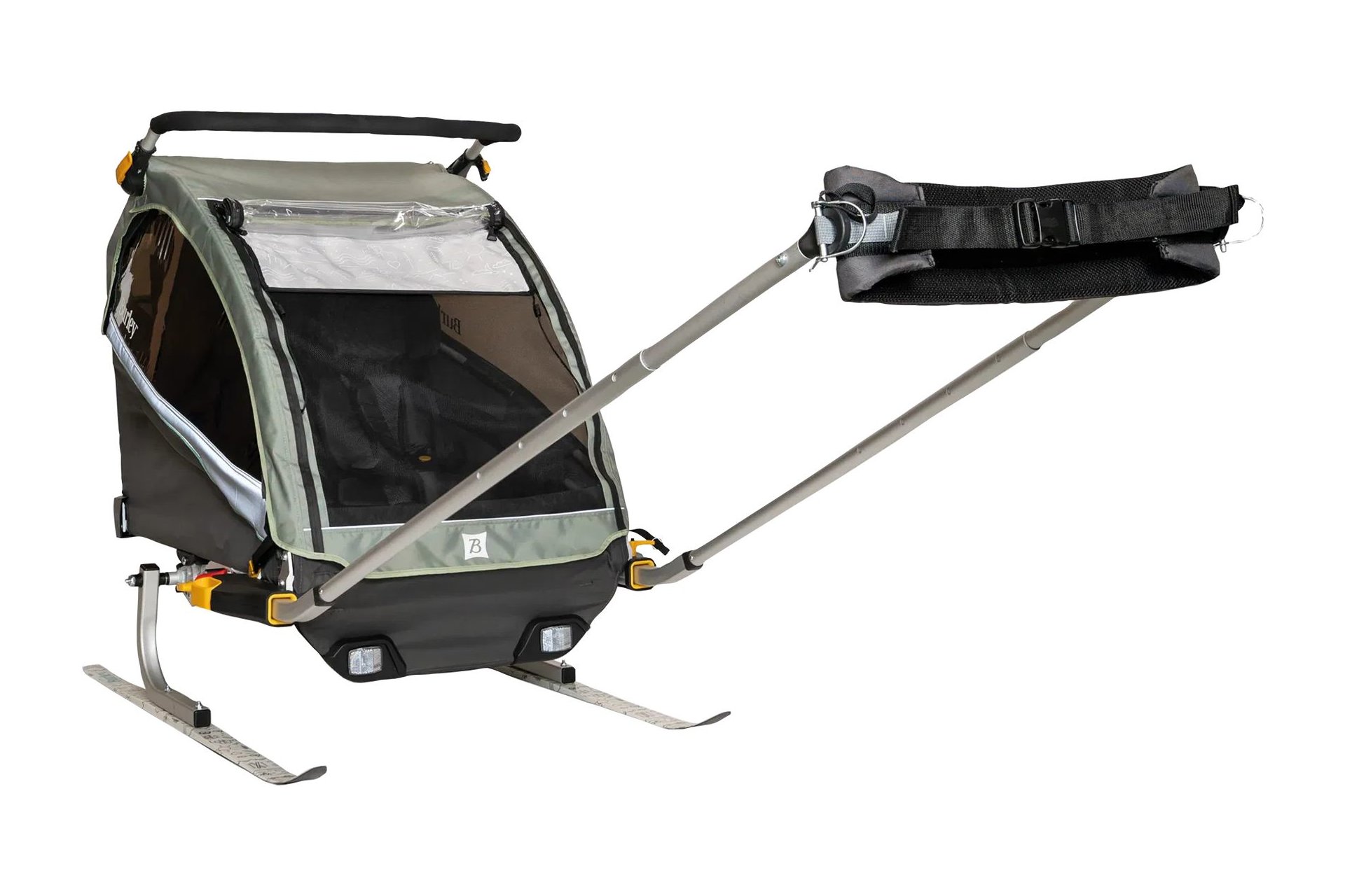 BURLEY Fahrrad-Kinder-Anhänger D`Lite X Double
