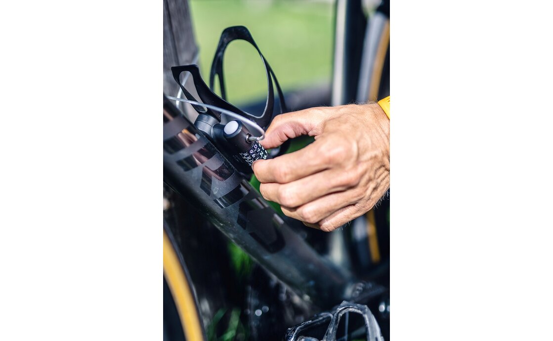 Abus SportFlex 2504/90 Kabel-/ Zahlenschloss