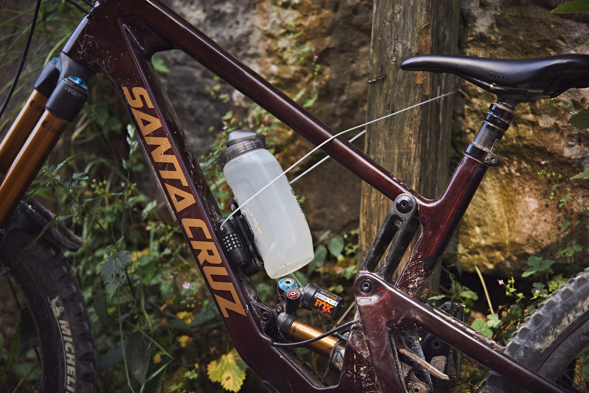 Abus SportFlex 2504/90 Kabel-/ Zahlenschloss