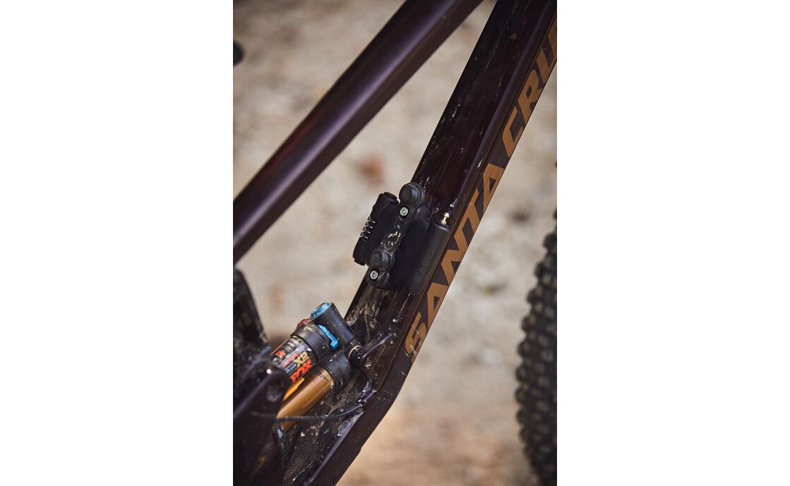 Abus SportFlex 2504/90 Kabel-/ Zahlenschloss