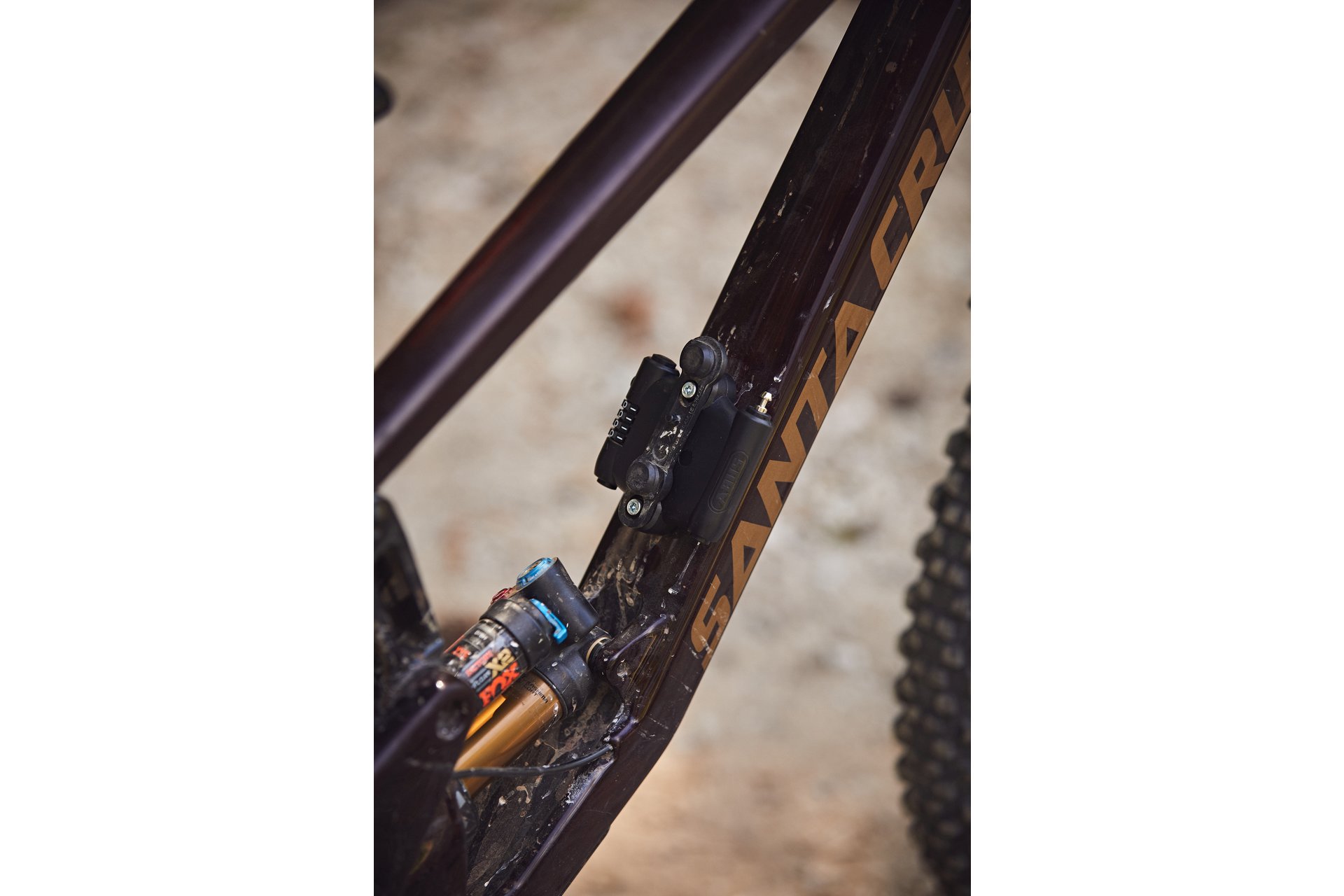 Abus SportFlex 2504/90 Kabel-/ Zahlenschloss