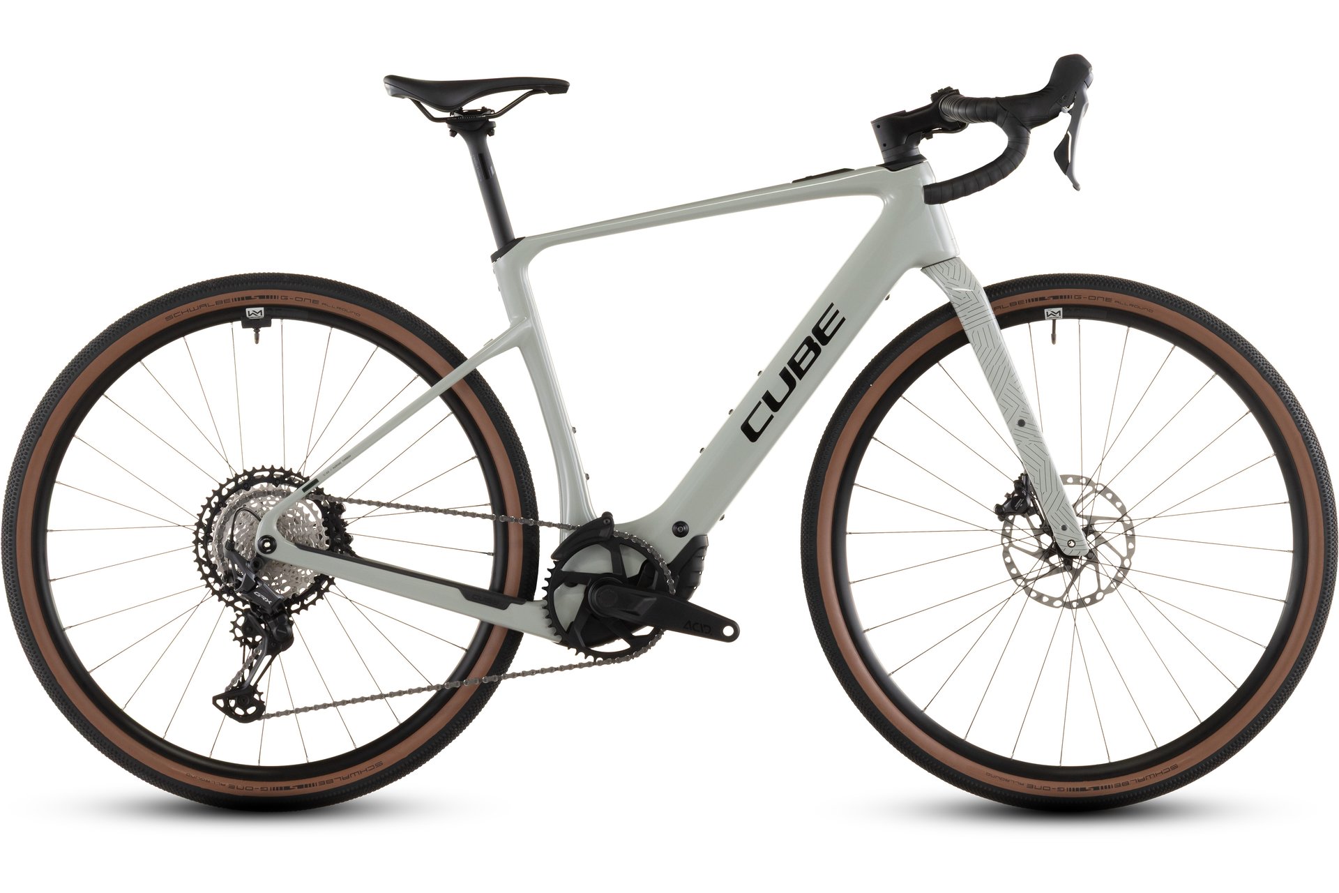 Cube Nuroad Hybrid C:62 Race 400X - 400 Wh - 28 Zoll - Diamant - 2026