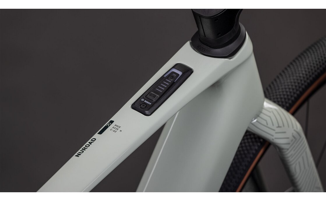 Cube Nuroad Hybrid C:62 Race 400X - 400 Wh - 28 Zoll - Diamant - 2026