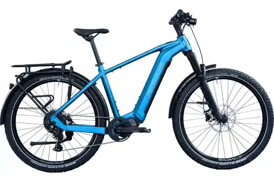 E-Bike Trekking - Hercules Nos SUV 2.3 - 630 Wh - 27,5 Zoll - Diamant