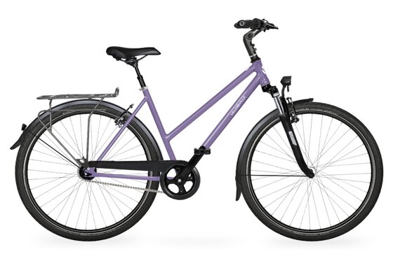 Damen - 28 Zoll - Fahrräder - VELODEVILL A 200 - 28 Zoll - Damen Sport - 2026