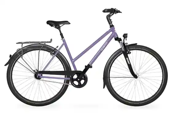 Damen - 28 Zoll - Citybike - Velo de Ville A 200 - 28 Zoll - Trapez - 2026