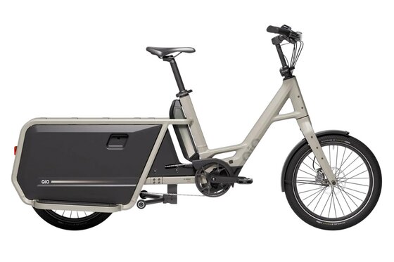 E-Trekkingbikes - QiO Long P9 - 545 Wh - 20 Zoll - Compact - 2026