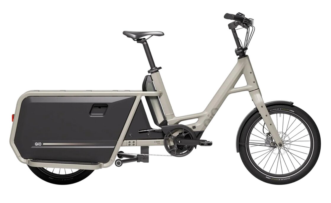 QiO Long P9 - 545 Wh - 20 Zoll - Compact - 2026