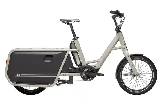 Kettenschaltung - E-Bike-Pedelec - QiO Long P9 - 545 Wh - 20 Zoll - Compact - 2026