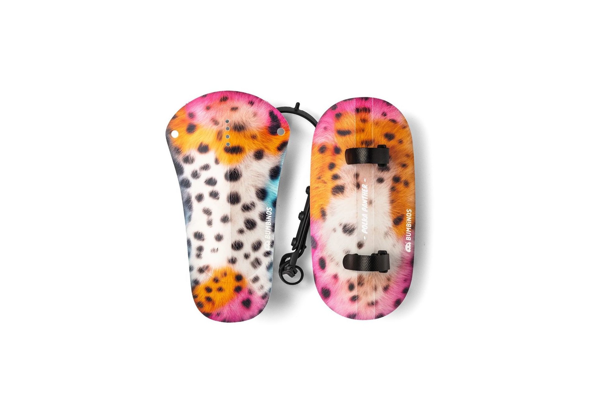 BUMBINOS Spritzschutz HR + Rahmen Splash Pack Polka Panther