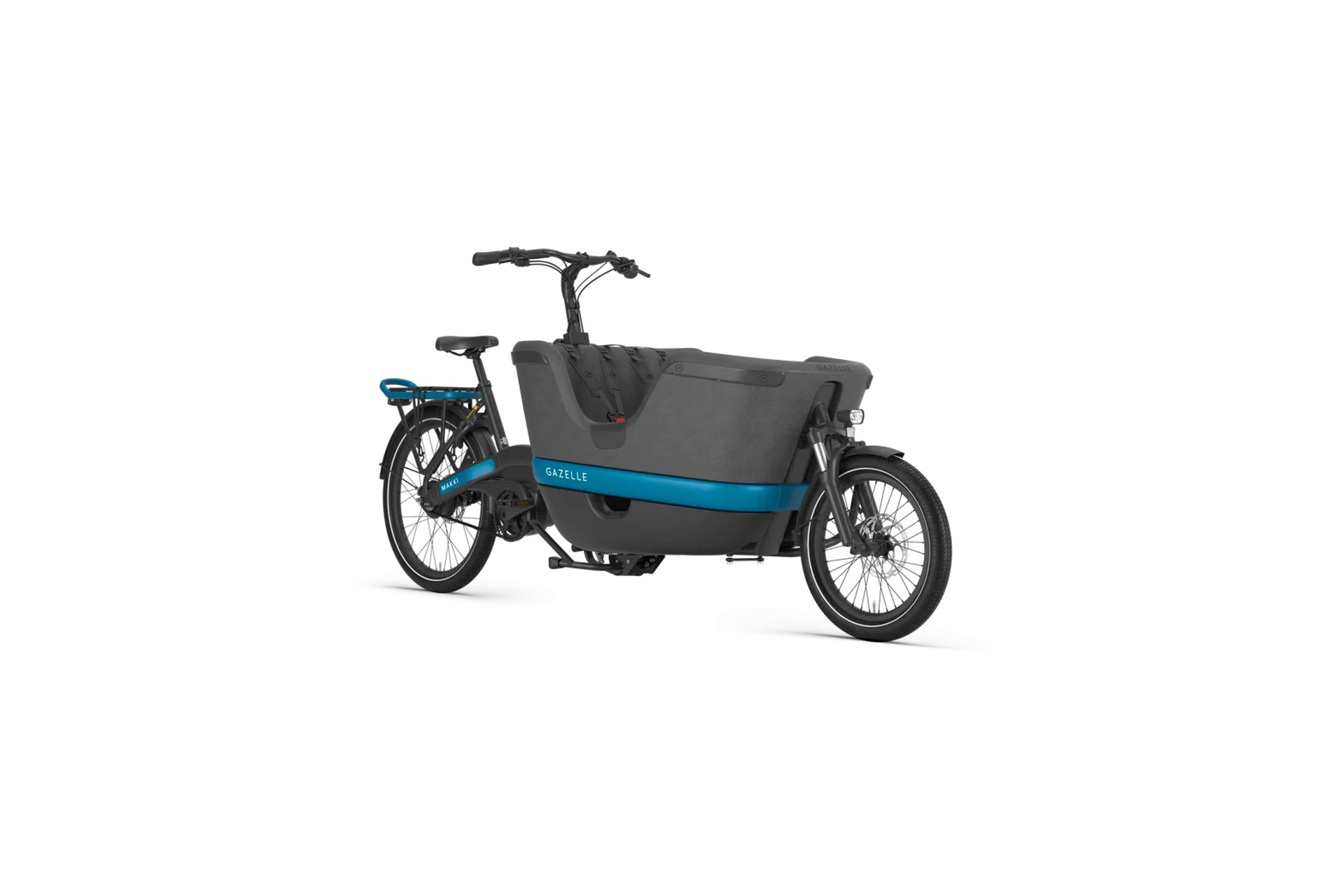 Gazelle Makki Load HMB - 545 Wh - 26 Zoll - Long John - 2026