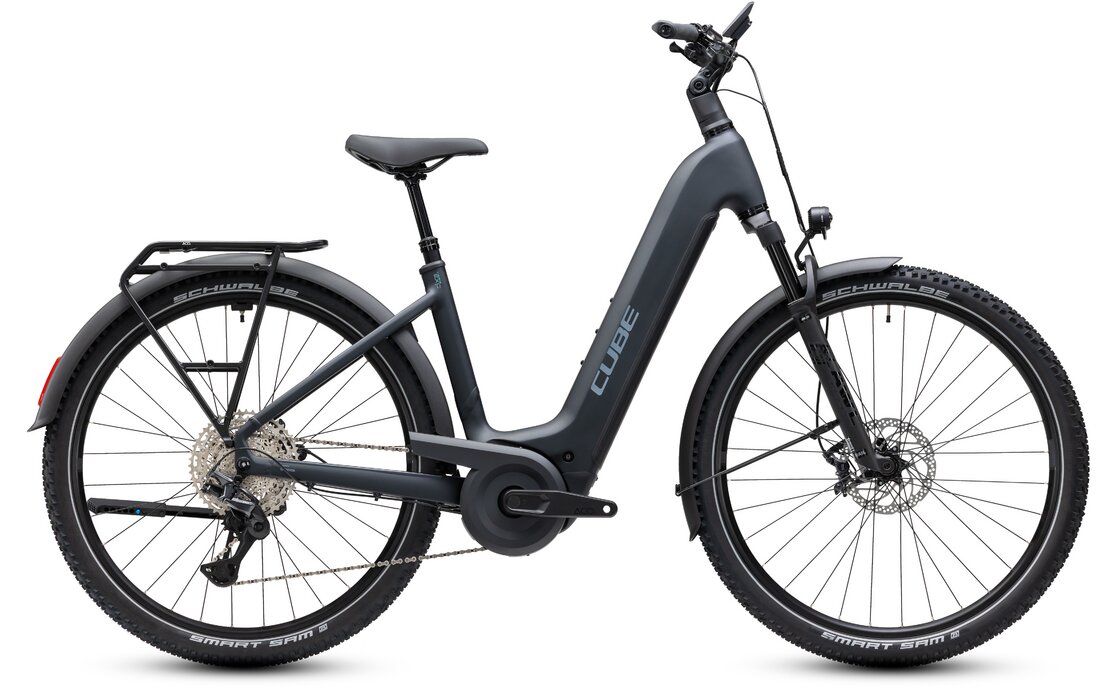 Cube Nuride Hybrid EXC 800 - 800 Wh - 28 Zoll - Tiefeinsteiger - 2027