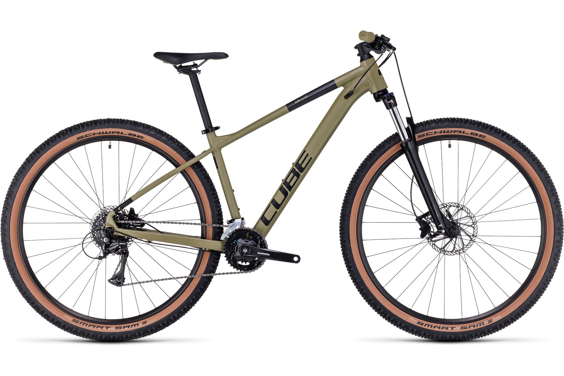 Cube Aim Race - 27,5 Zoll - Diamant - 2023