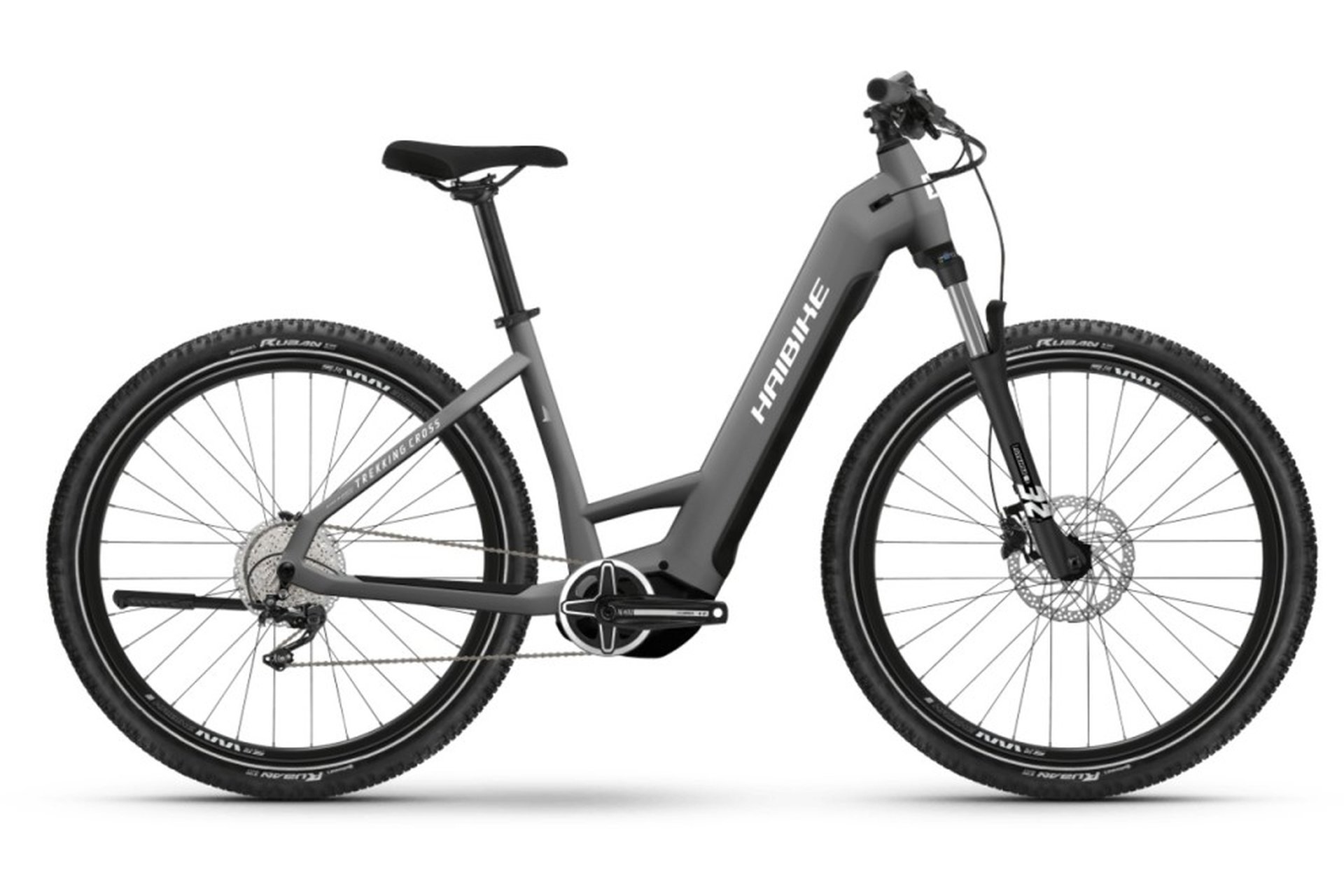 Haibike Trekking 4 Cross - 720 Wh - 27,5 Zoll - Tiefeinsteiger