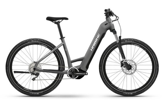 Haibike Trekking - Haibike Trekking 4 Cross - 720 Wh - 27,5 Zoll - Tiefeinsteiger