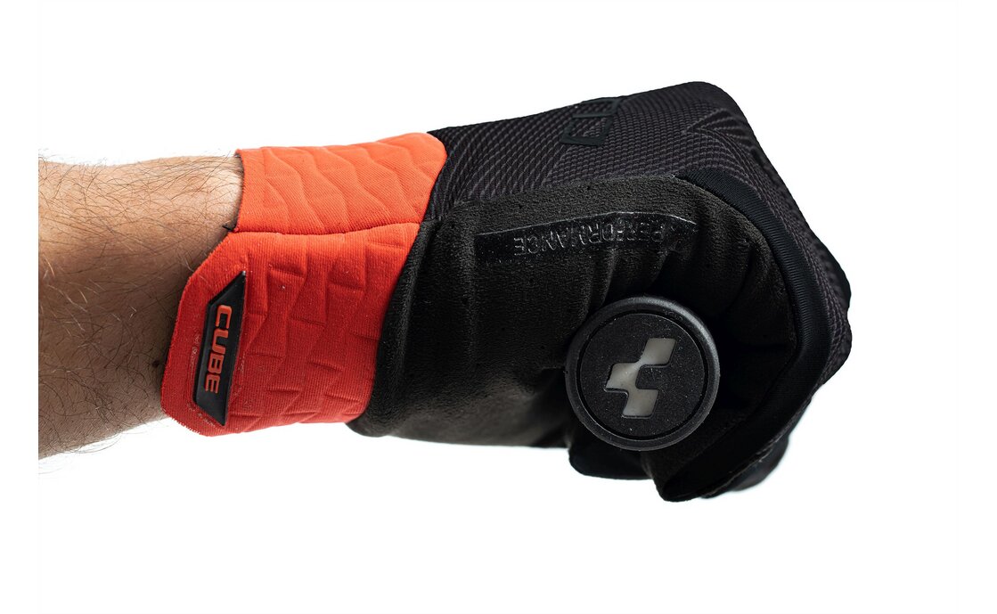 Cube Performance Langfinger Handschuhe X Actionteam
