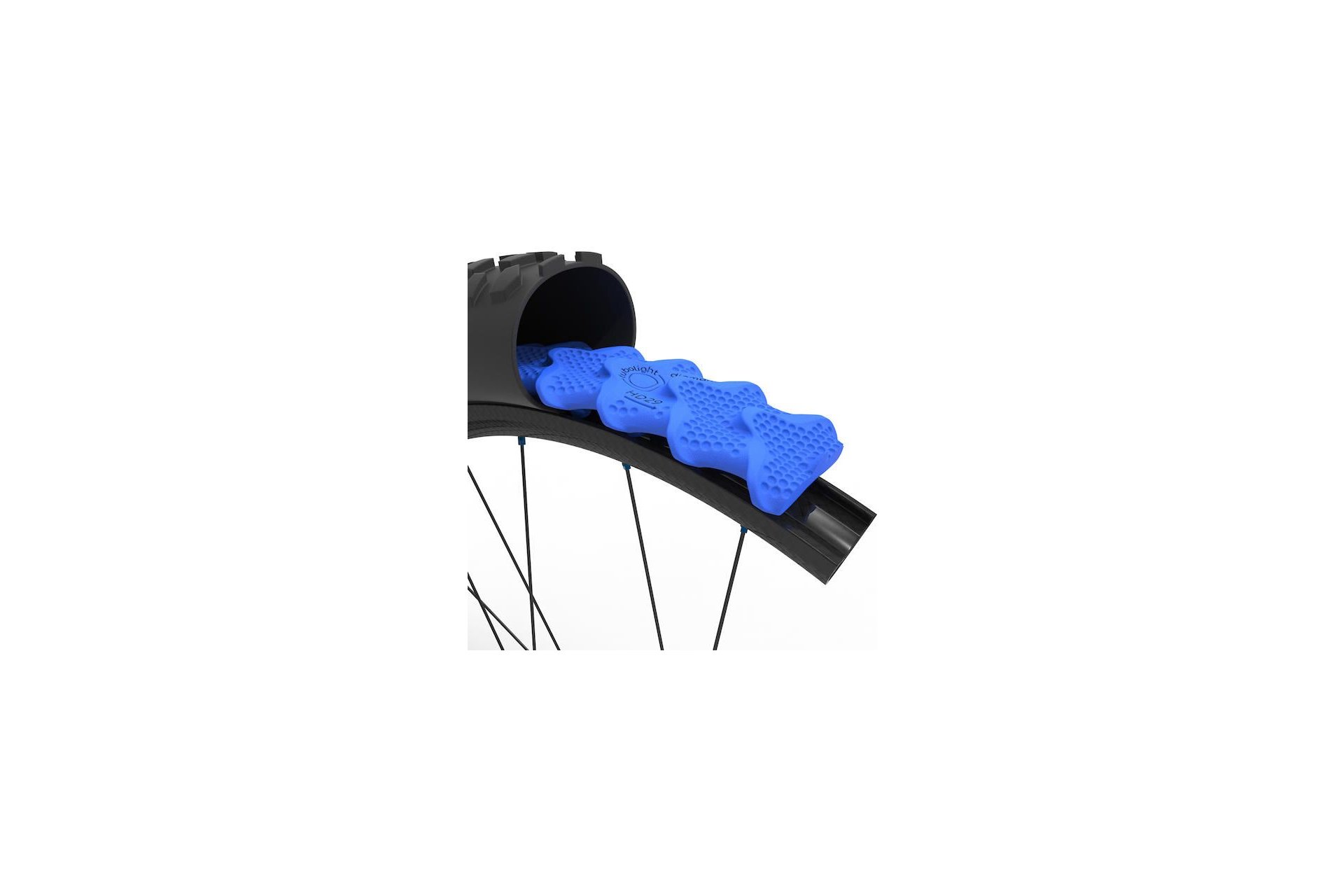 Tubolight Diamana HD 29" Durchschlagschutz Set