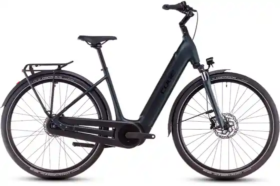Bosch - E-Bike City - Cube Supreme RT Hybrid Comfort EX 500 - 500 Wh - 28 Zoll - Tiefeinsteiger