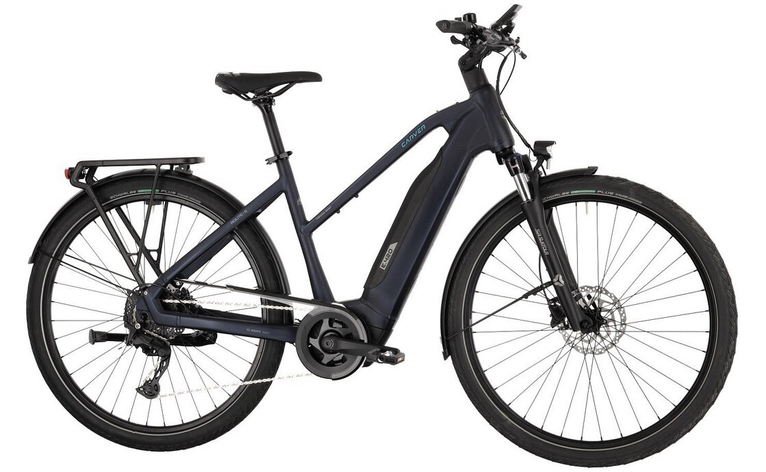 Carver Route E.420 - 545 Wh - 28 Zoll - Damen Sport - 2026