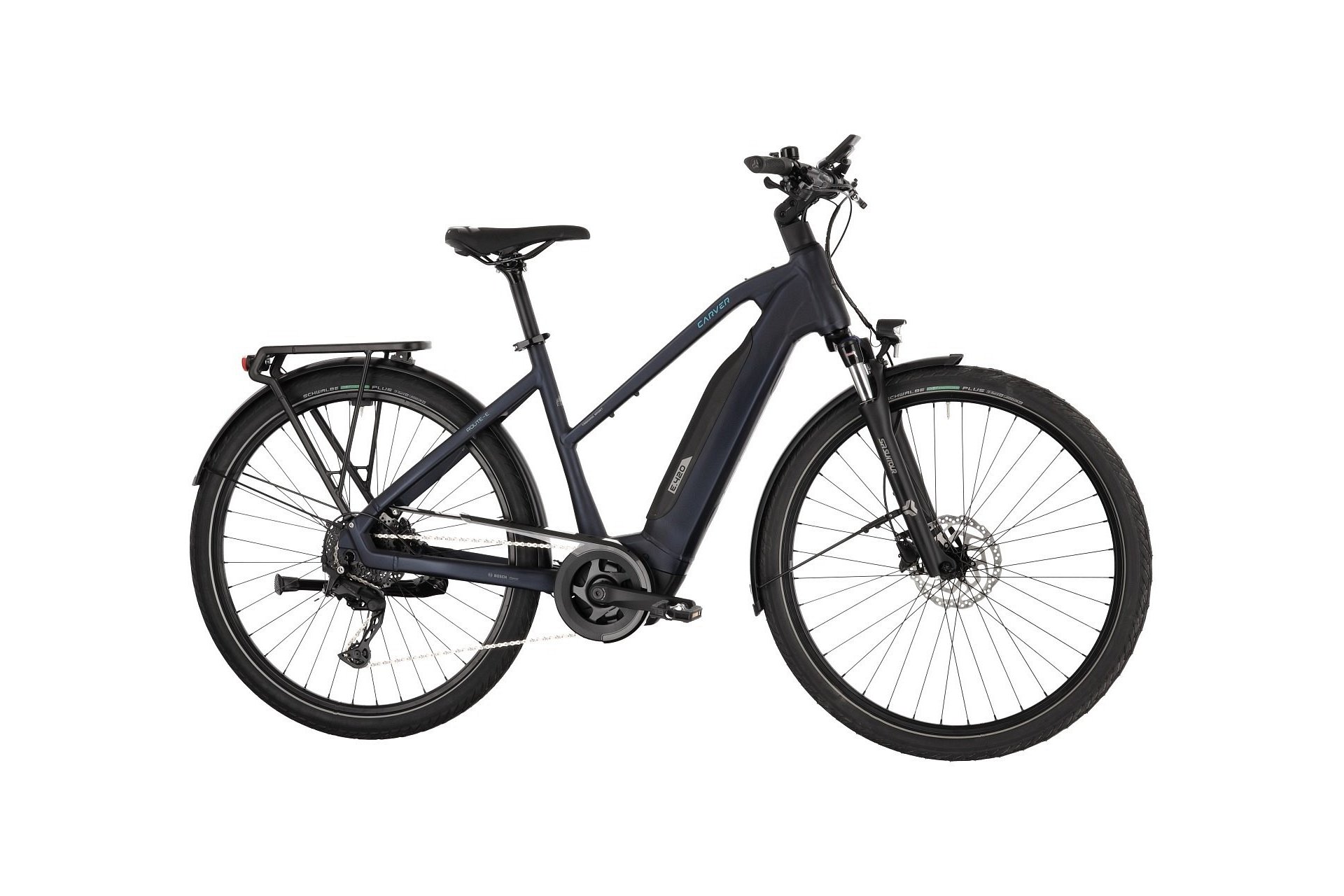 Carver Route E.420 - 545 Wh - 28 Zoll - Damen Sport - 2026