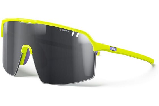 Gelb - Sport-Sonnenbrillen - Julbo Intensity Neongelb Matt