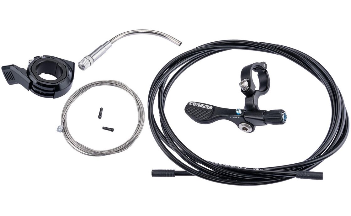 Contec Drop-A-Gogo II Variosattelstütze - 375 mm / 100 mm