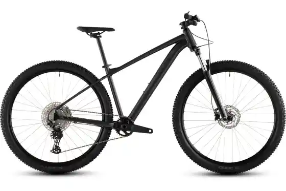 Schwarz - Mountainbikes - Cube Aim SLX - 29 Zoll - Diamant - 2026