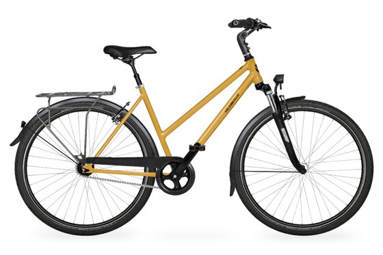 Damen - 28 Zoll - Fahrräder - VELODEVILL A 200 - 28 Zoll - Damen Sport - 2026
