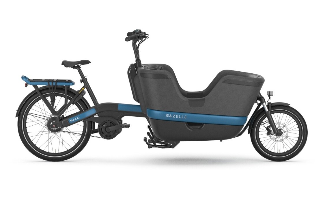 Gazelle Makki Load HMB - 800 Wh - 26 Zoll - Long John - 2025