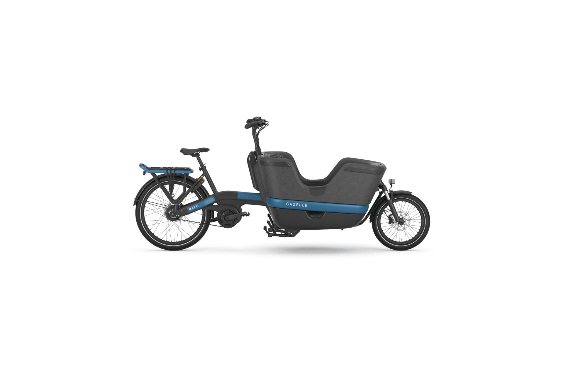 Gazelle Makki Load HMB - 800 Wh - 26 Zoll - Long John - 2025