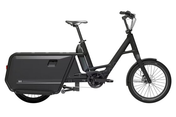 Unisex - E-Bike City - QiO Long P9 - 545 Wh - 20 Zoll - Compact - 2026