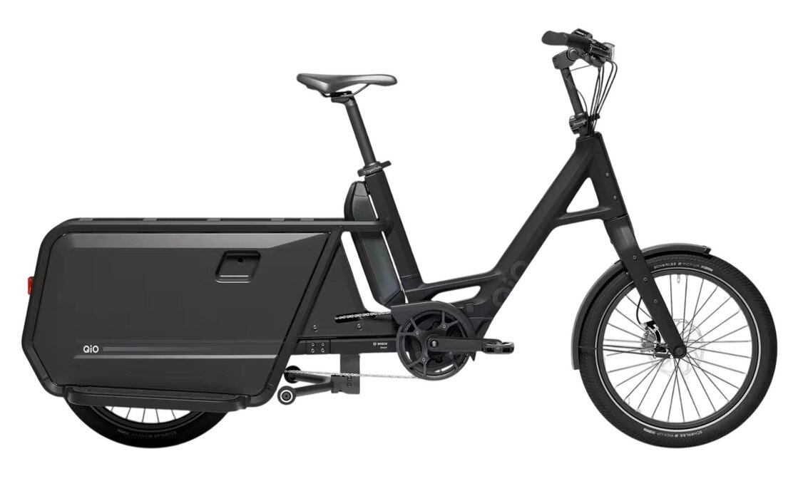 QiO Long P9 - 545 Wh - 20 Zoll - Compact - 2026