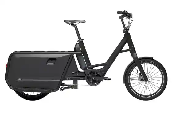 Kettenschaltung - E-Bike-Pedelec - QiO Long P9 - 545 Wh - 20 Zoll - Compact - 2026