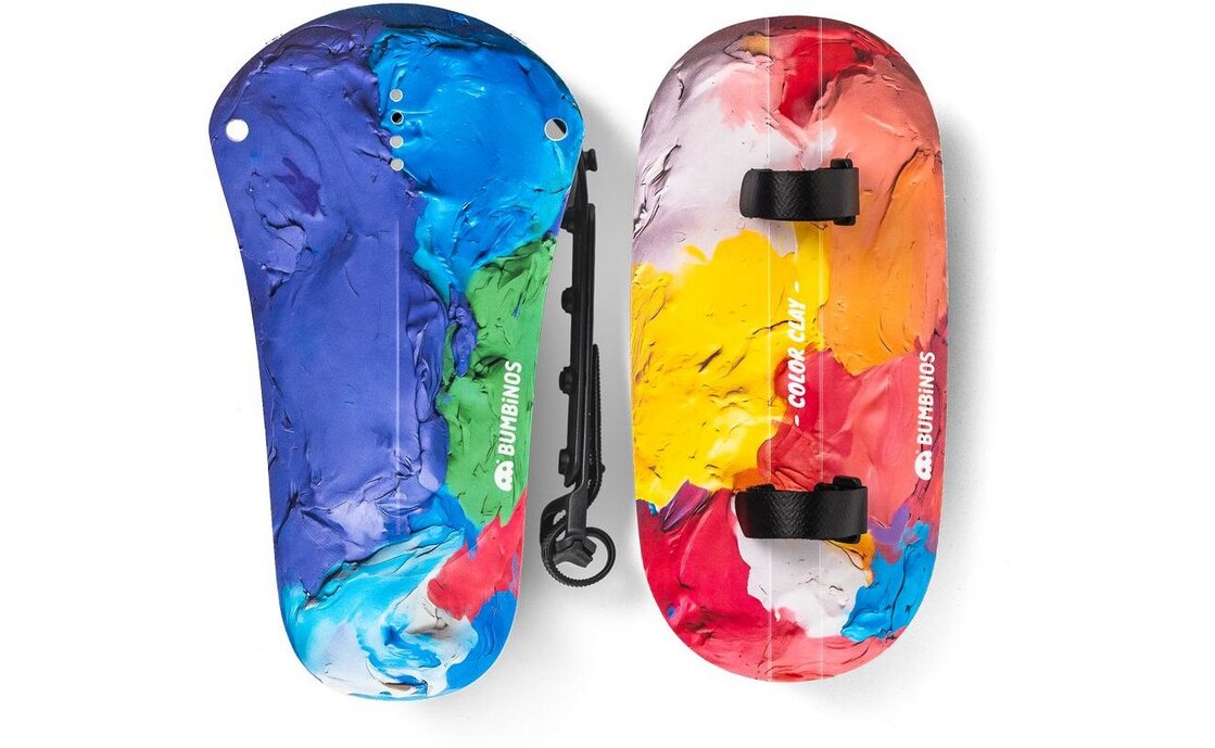 BUMBINOS Spritzschutz HR + Rahmen Splash Pack Color Clay