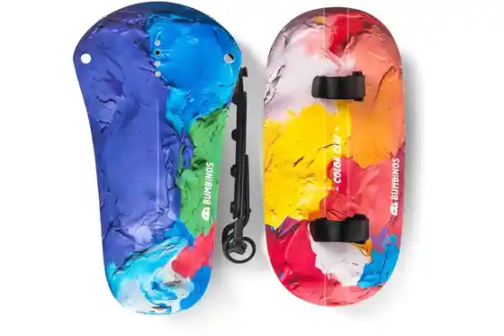 Schutzbleche - BUMBINOS Spritzschutz HR + Rahmen Splash Pack Color Clay