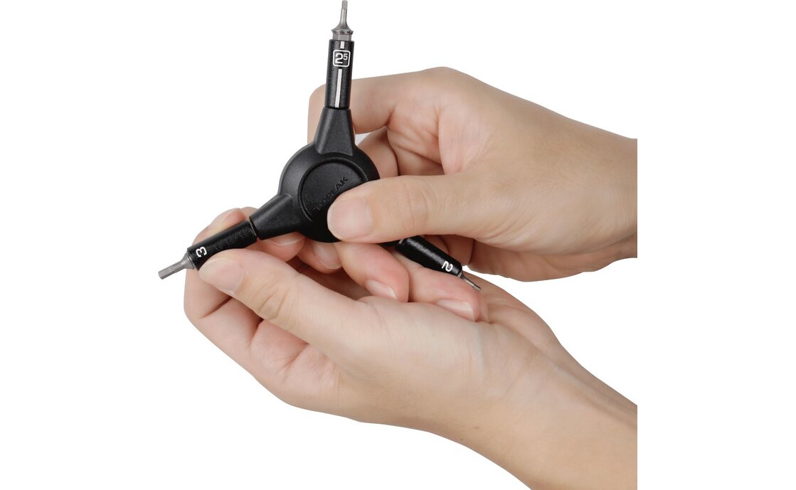 Topeak Hex Speed Y-Schlüssel