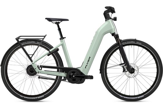 E-Bike City - Flyer Gotour 7.23 Comfort - 750 Wh - 28 Zoll - Tiefeinsteiger - 2024