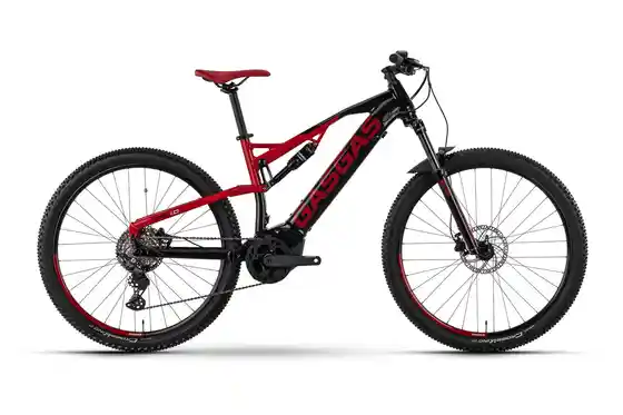 Schwarz - E-Bike-Pedelec - GASGAS G Trail 1.0 - 500 Wh - 29 Zoll - Fully
