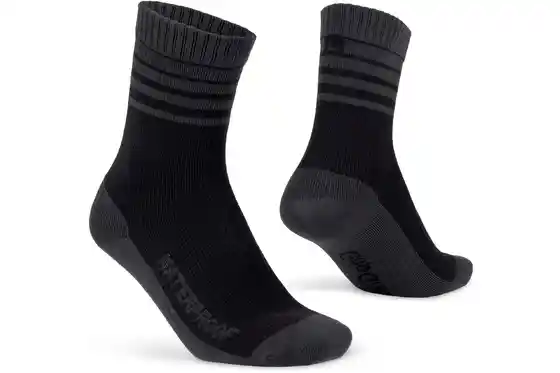 Winter-Radsocken - GRIPGRAB Wasserdichte Wintersocken mit Merinofutter - 2026