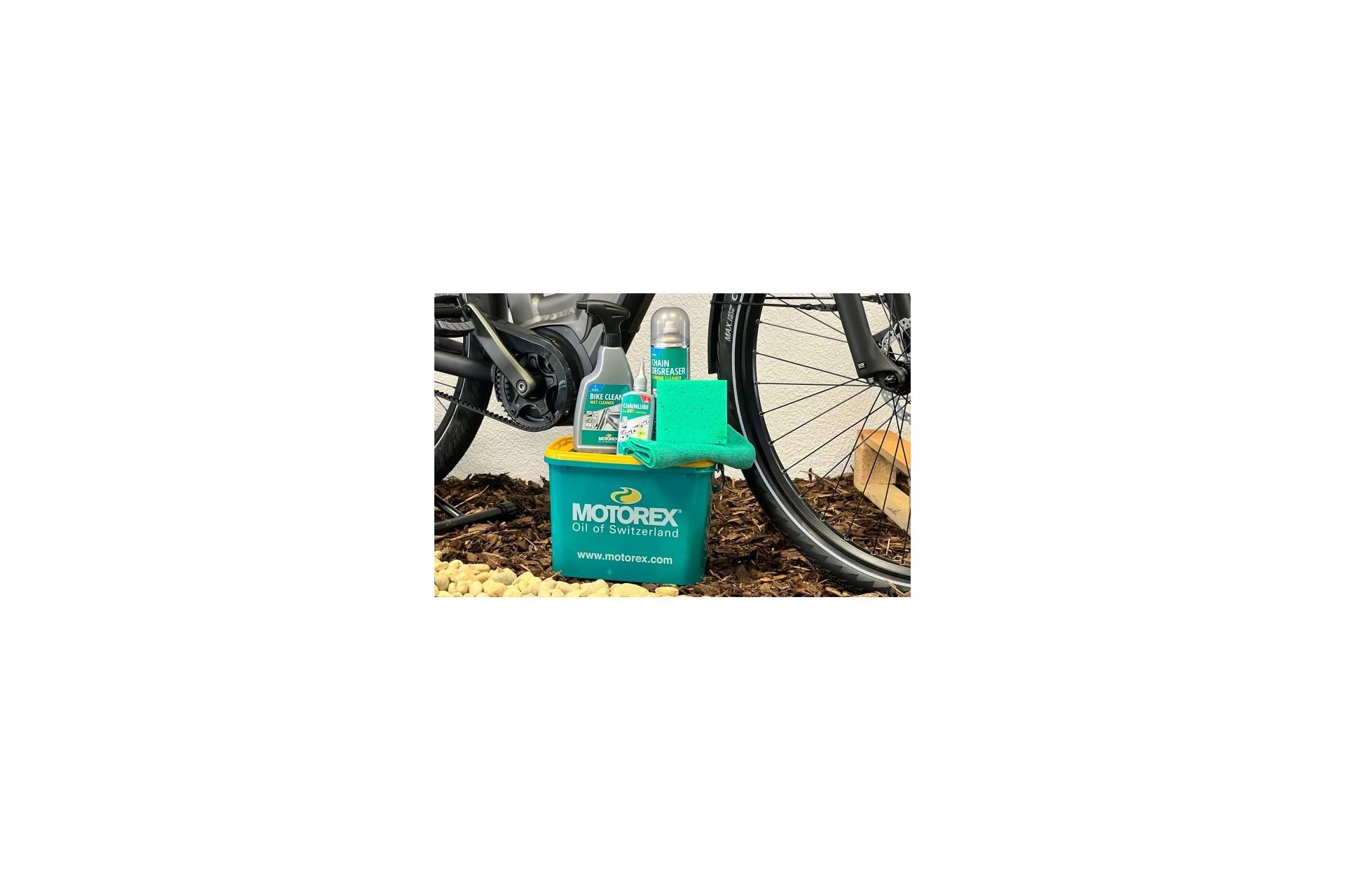 Motorex Bike Cleaning Kit Reinigungsset
