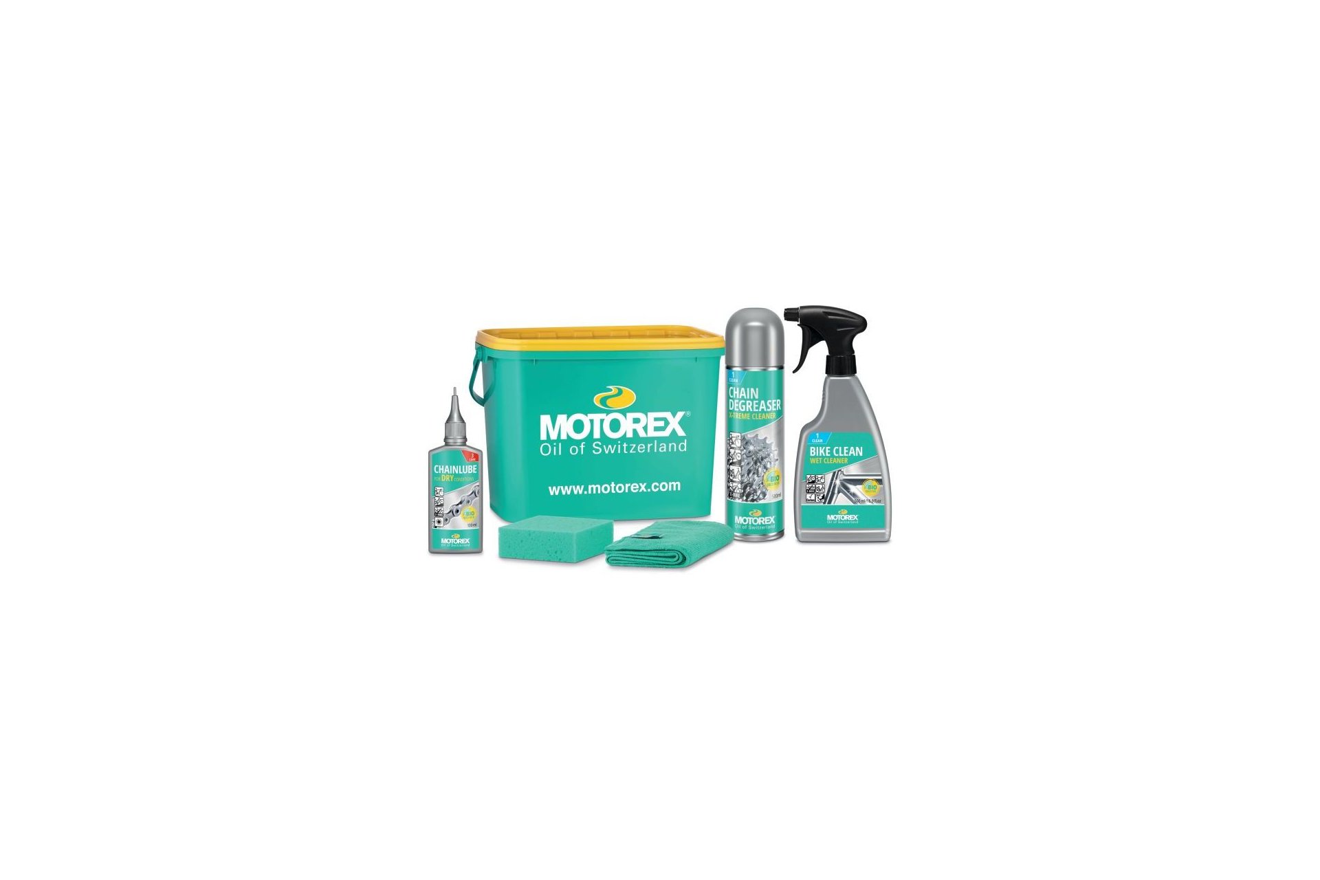 Motorex Bike Cleaning Kit Reinigungsset